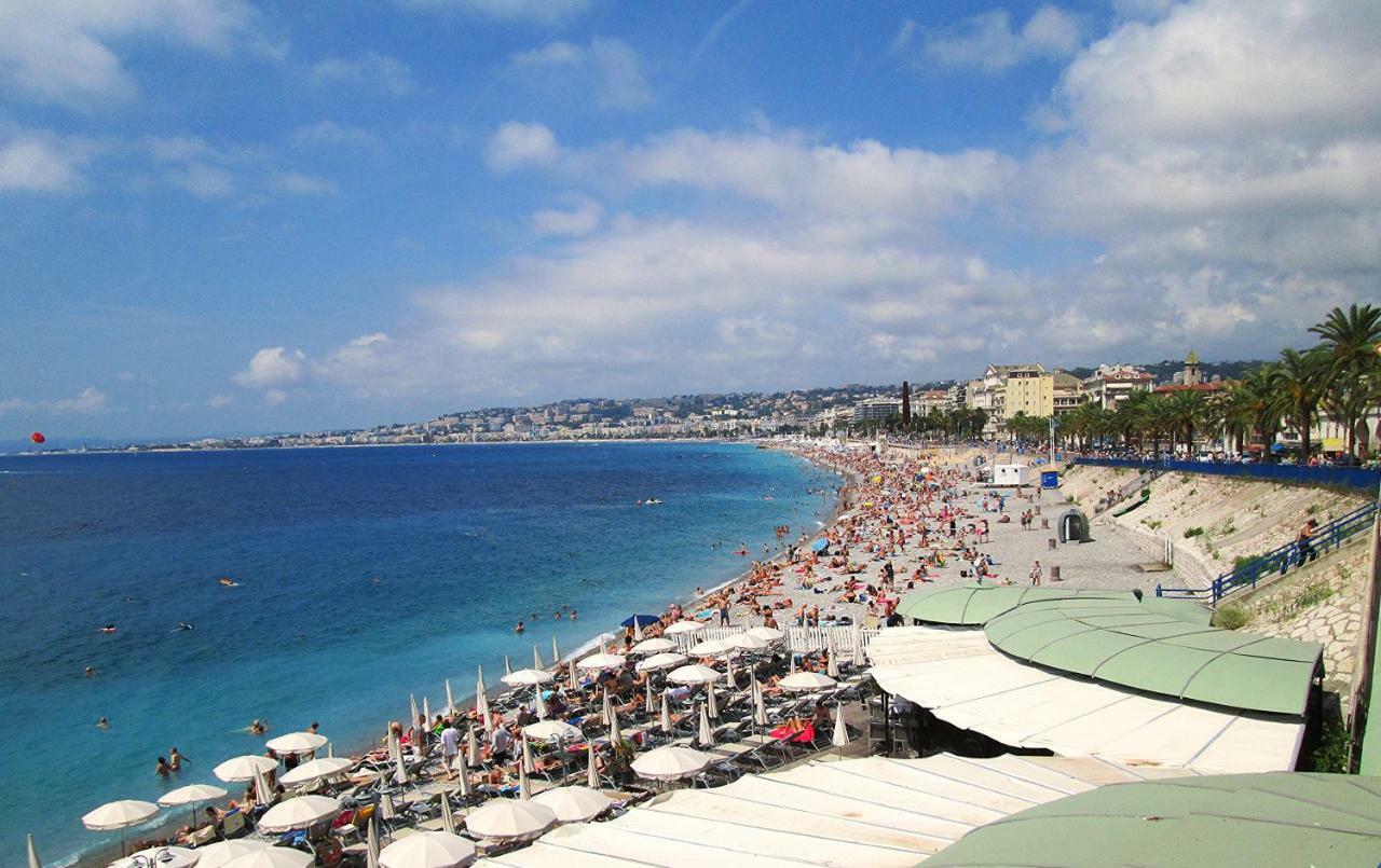 Promenade Des Anglais Vue Mer Ніцца Екстер'єр фото